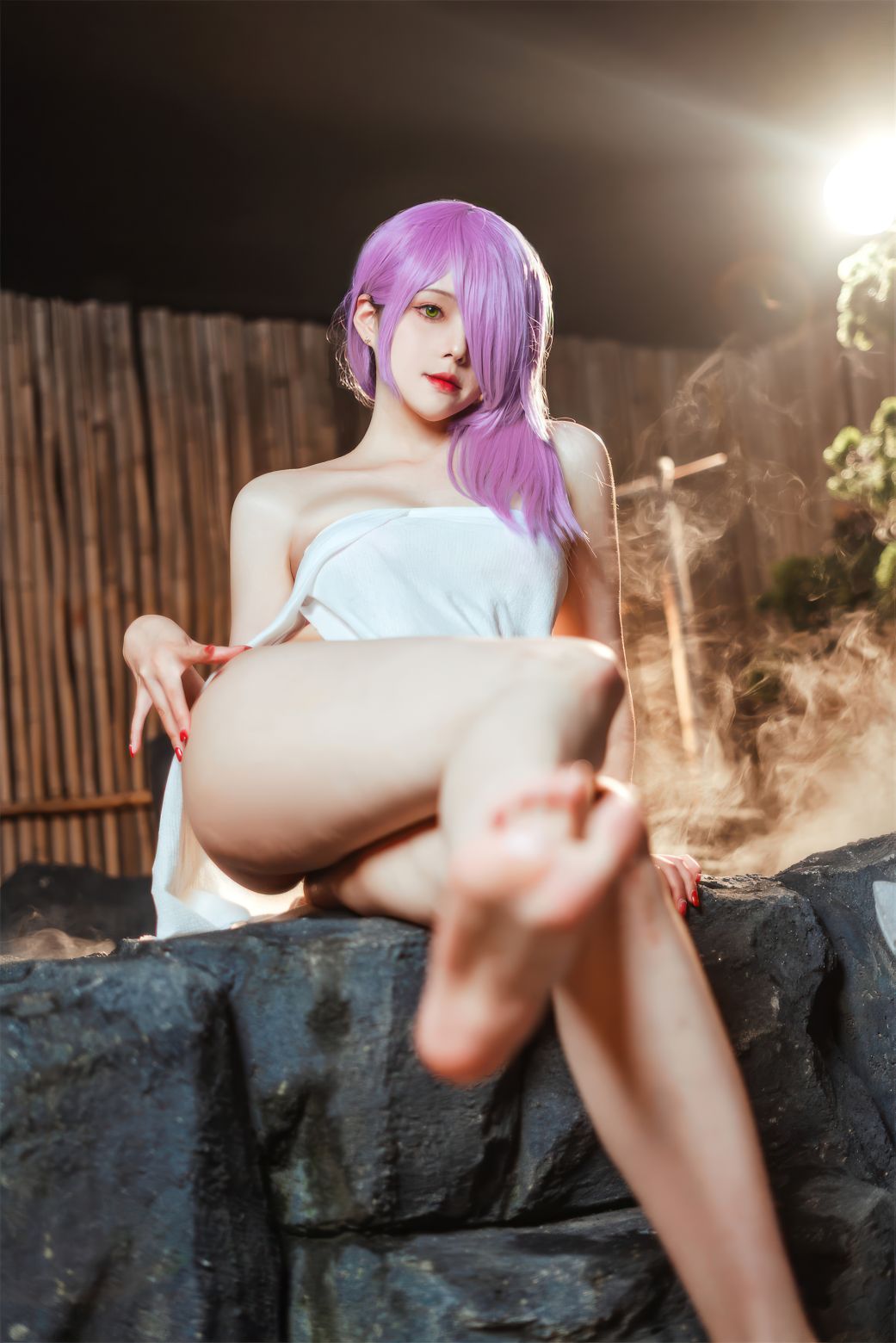 Natsuko夏夏子 - 碧蓝航线 的里雅斯特温泉夜