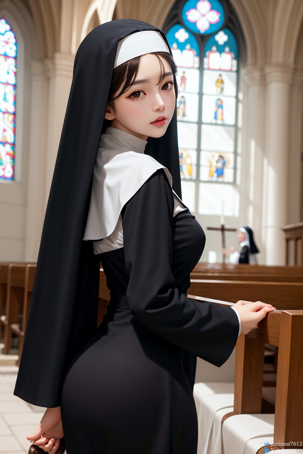 โยนิมัส] การล่มสลายของแม่ชี