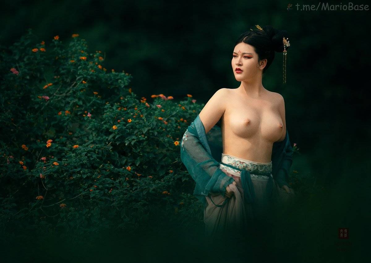 合集-缃绮为下裙 紫绮为上襦-第24期[100P]