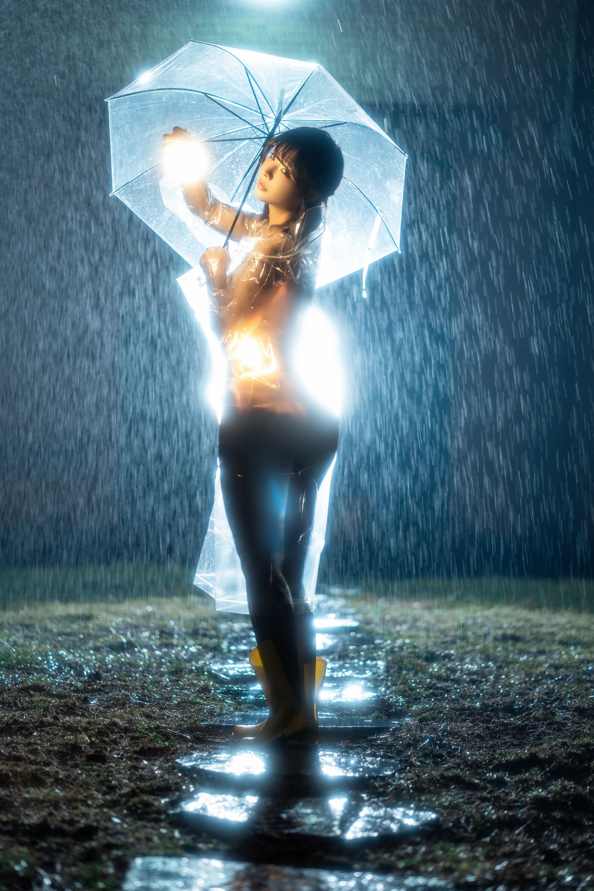yuuhui玉汇 雨夜独舞 97P