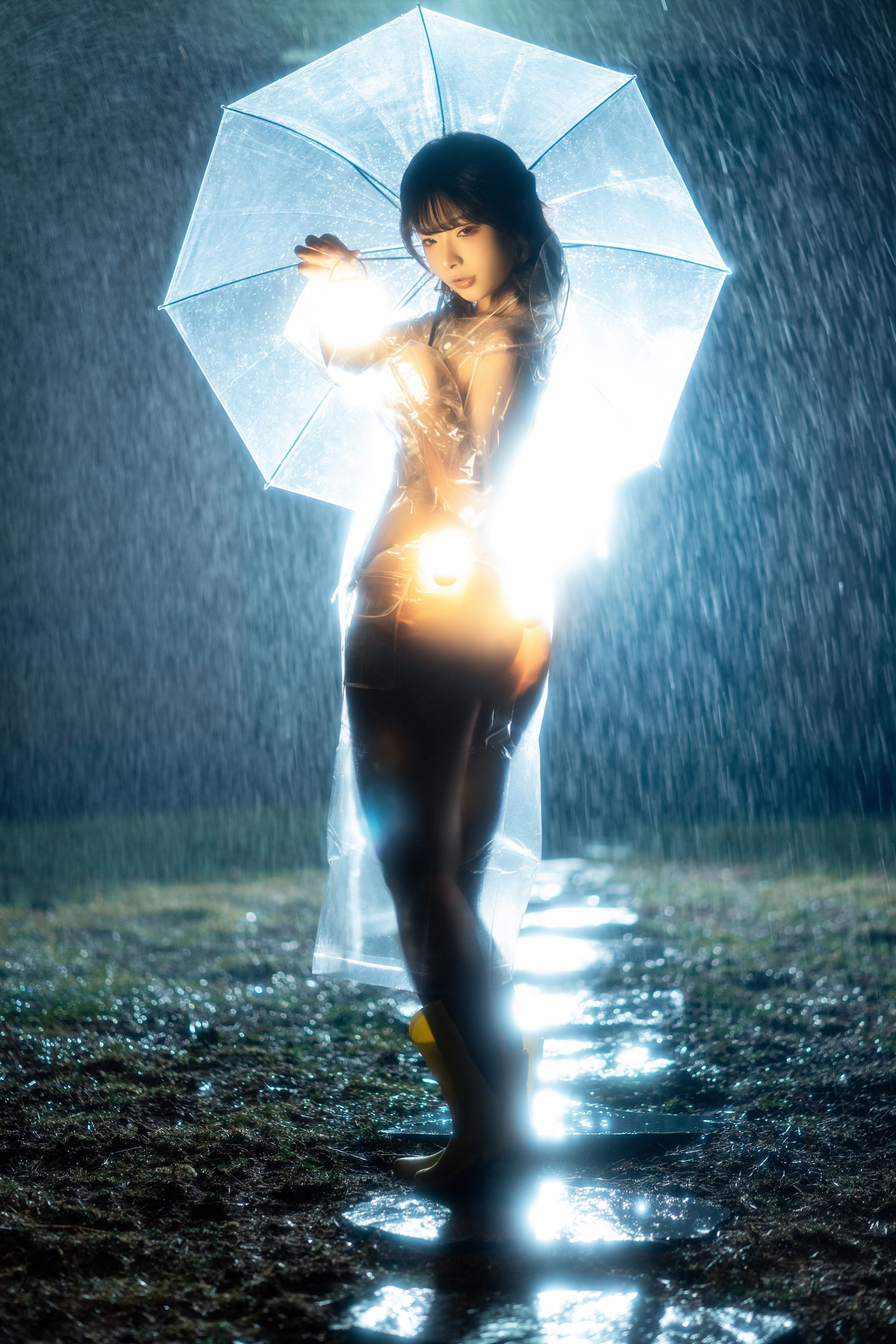 yuuhui玉汇 雨夜独舞 97P