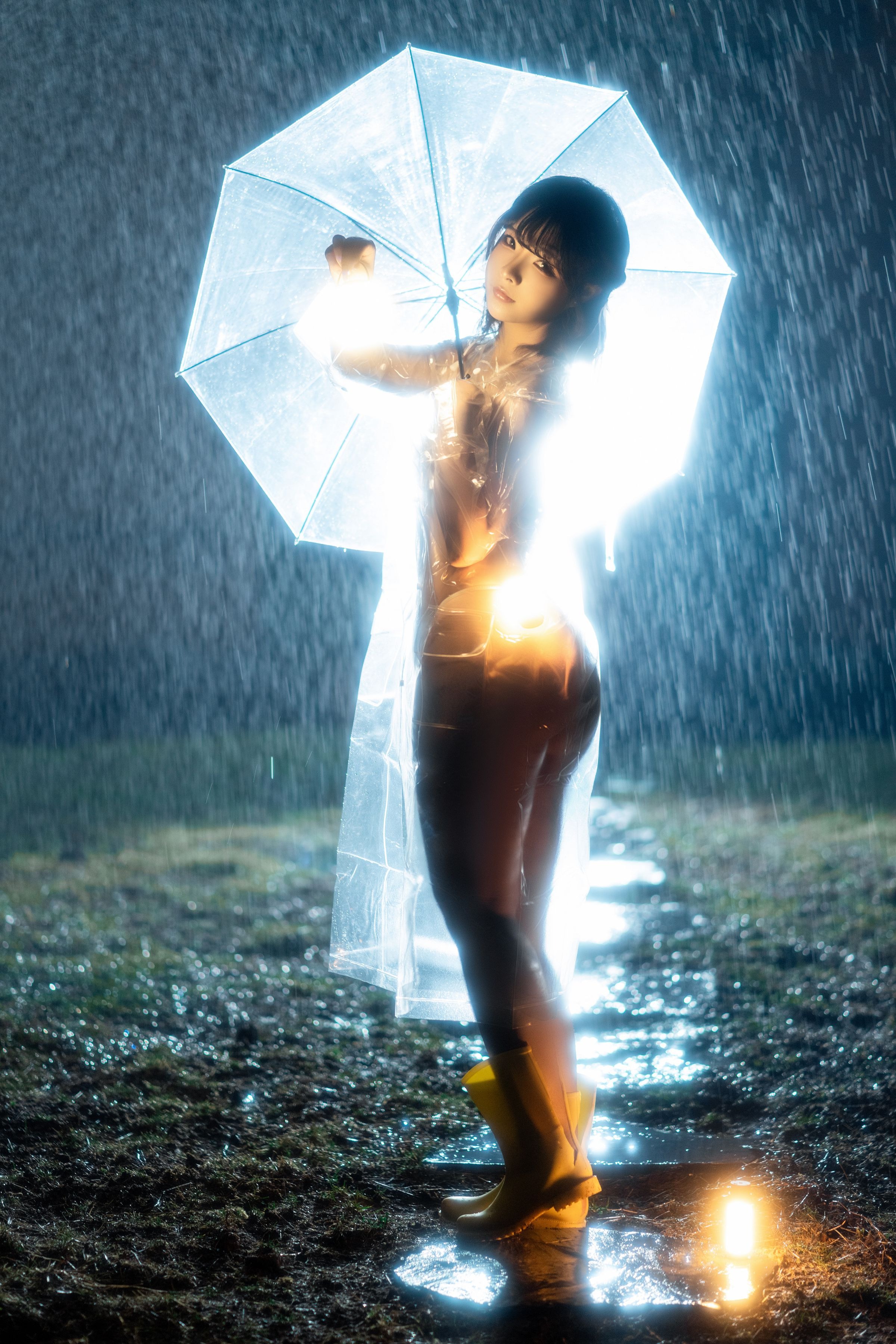 yuuhui玉汇 雨夜独舞 97P