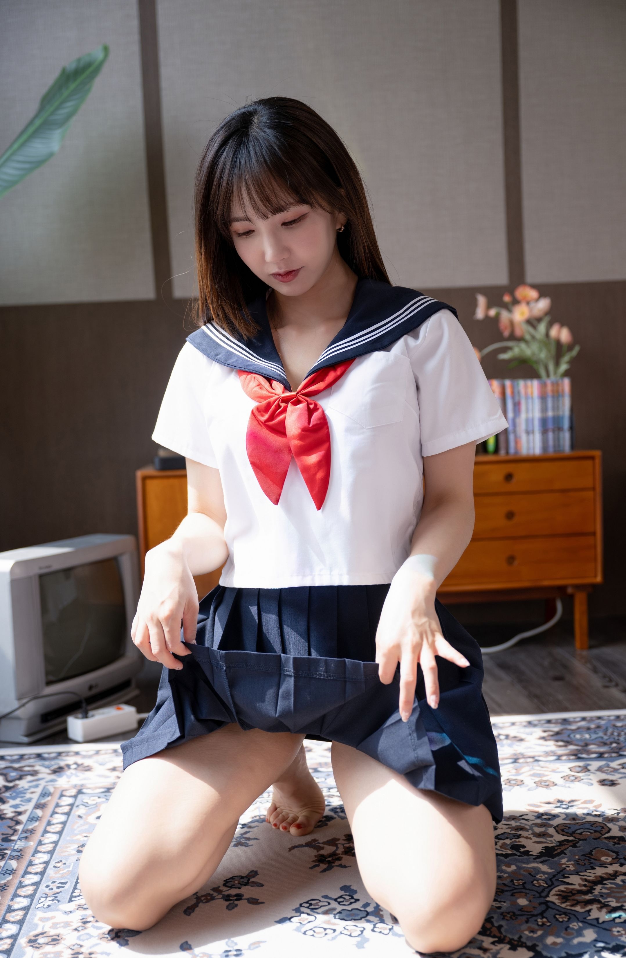 [Villain] Vol.001 Seoyool (서율) - Strawberry Pantie & Bloomer 110P