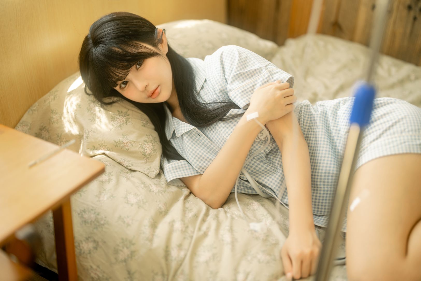 Sakurai Ningning - Bạn gái bị bệnh