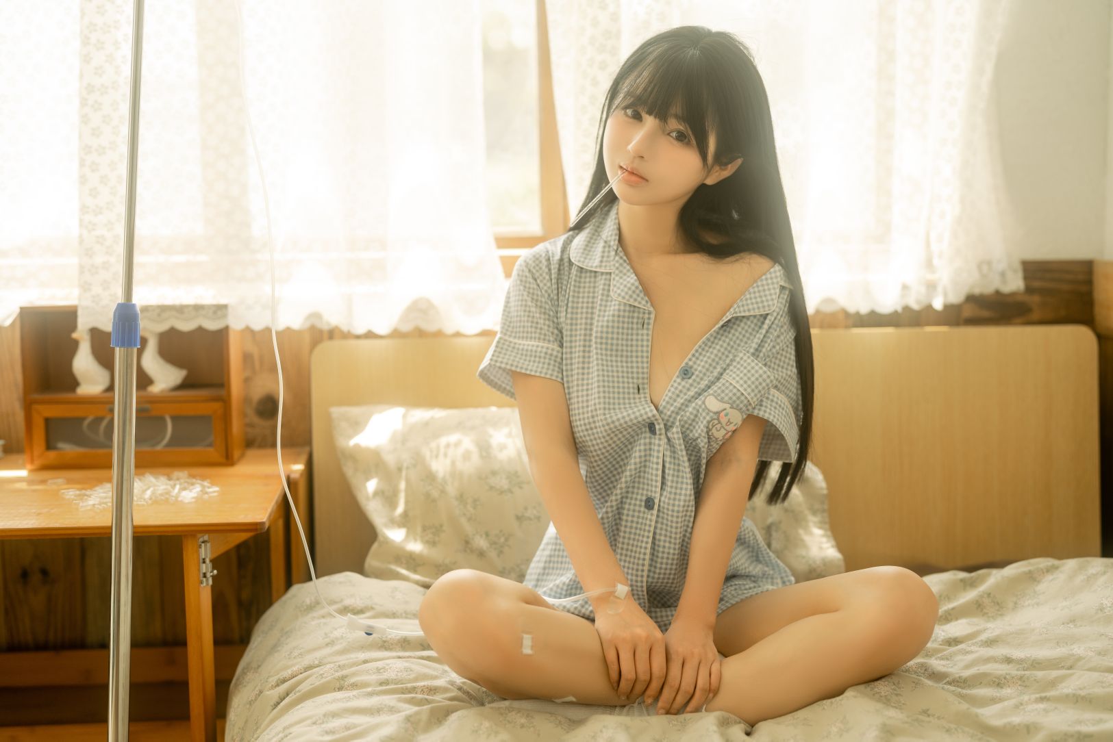 Sakurai Ningning - Bạn gái bị bệnh