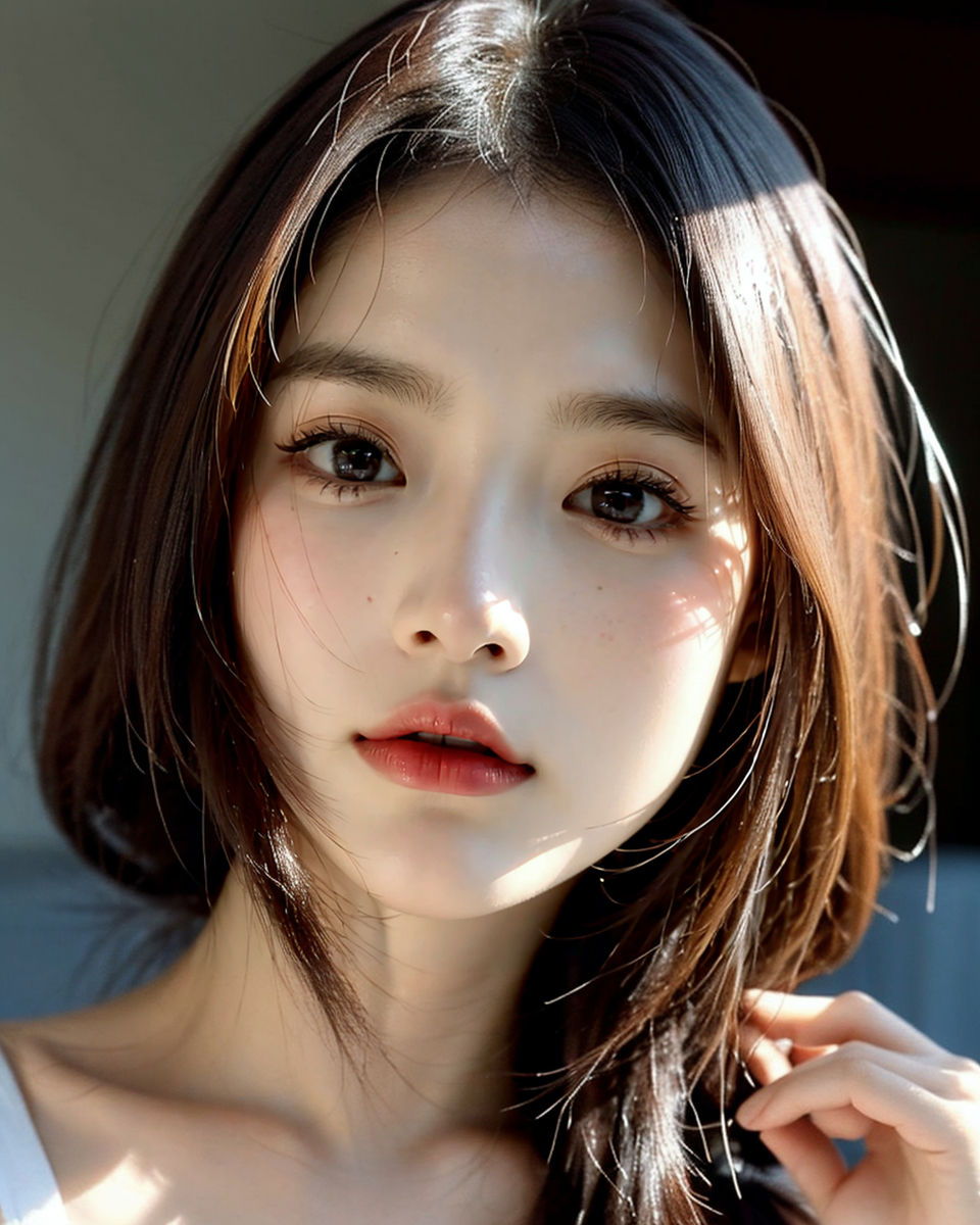 เอไอ สร้าง เอ็กซ์ริกา - สาวสวย