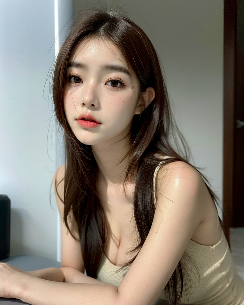 เอไอ สร้าง เอ็กซ์ริกา - สาวสวย
