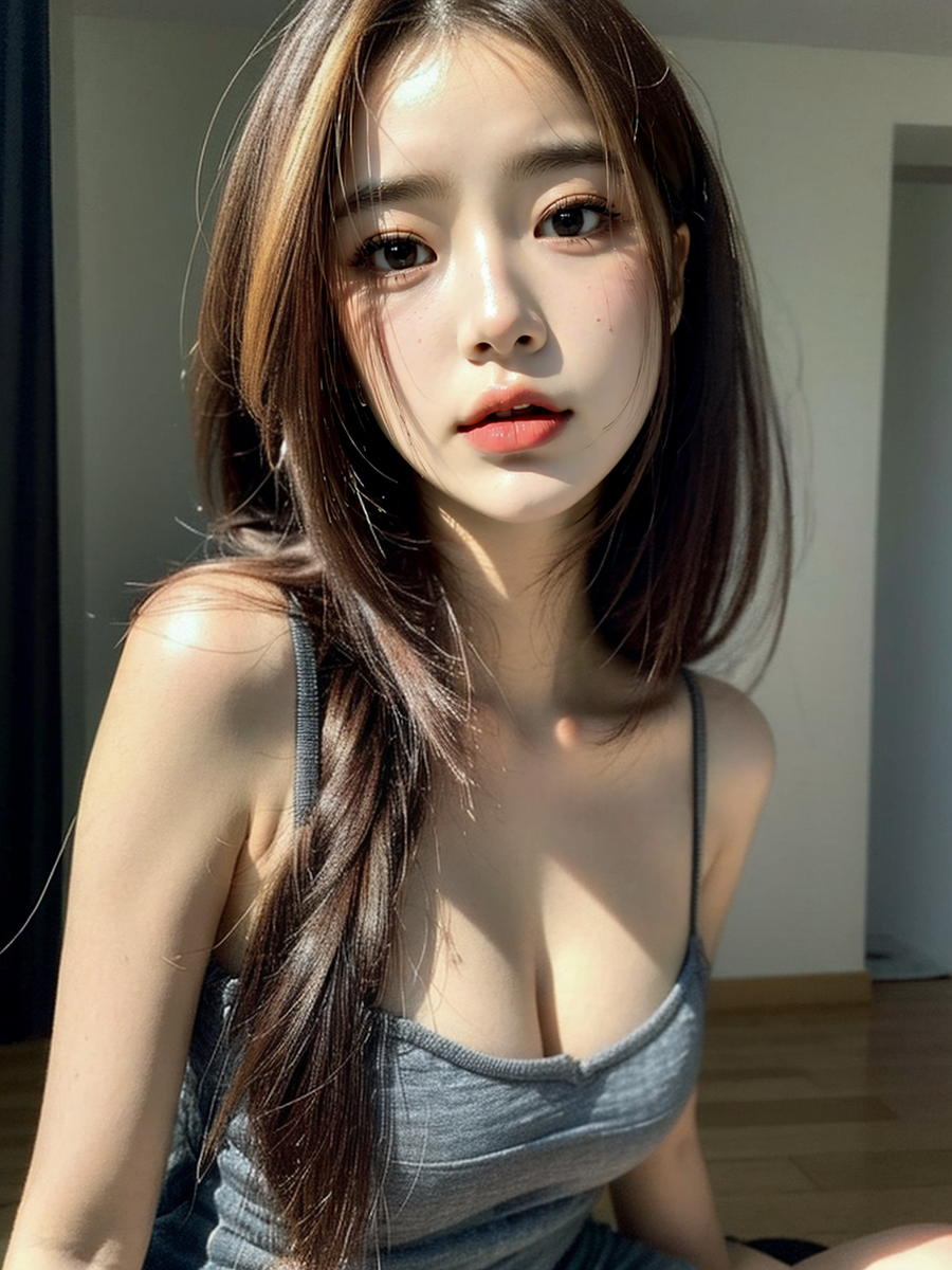 AI 생성 ~엑스리카 - 아름다운 소녀
