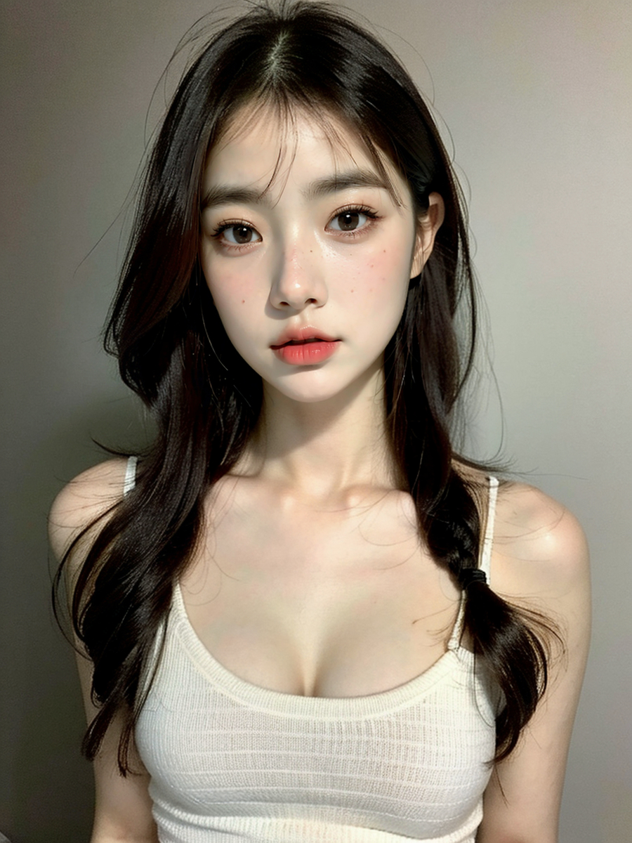 AI 생성 ~엑스리카 - 아름다운 소녀