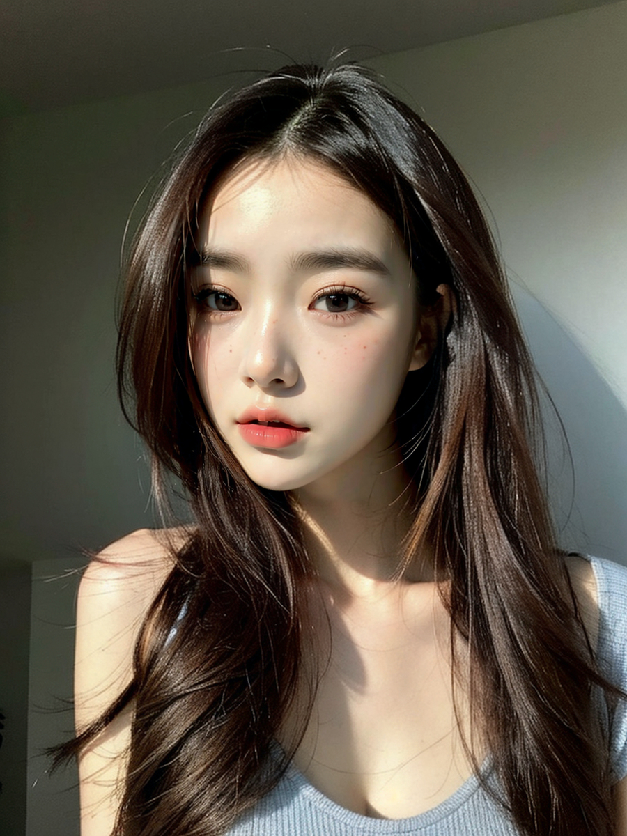 AI 생성 ~엑스리카 - 아름다운 소녀