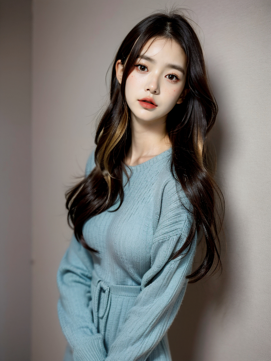 AI 생성 ~엑스리카 - 아름다운 소녀