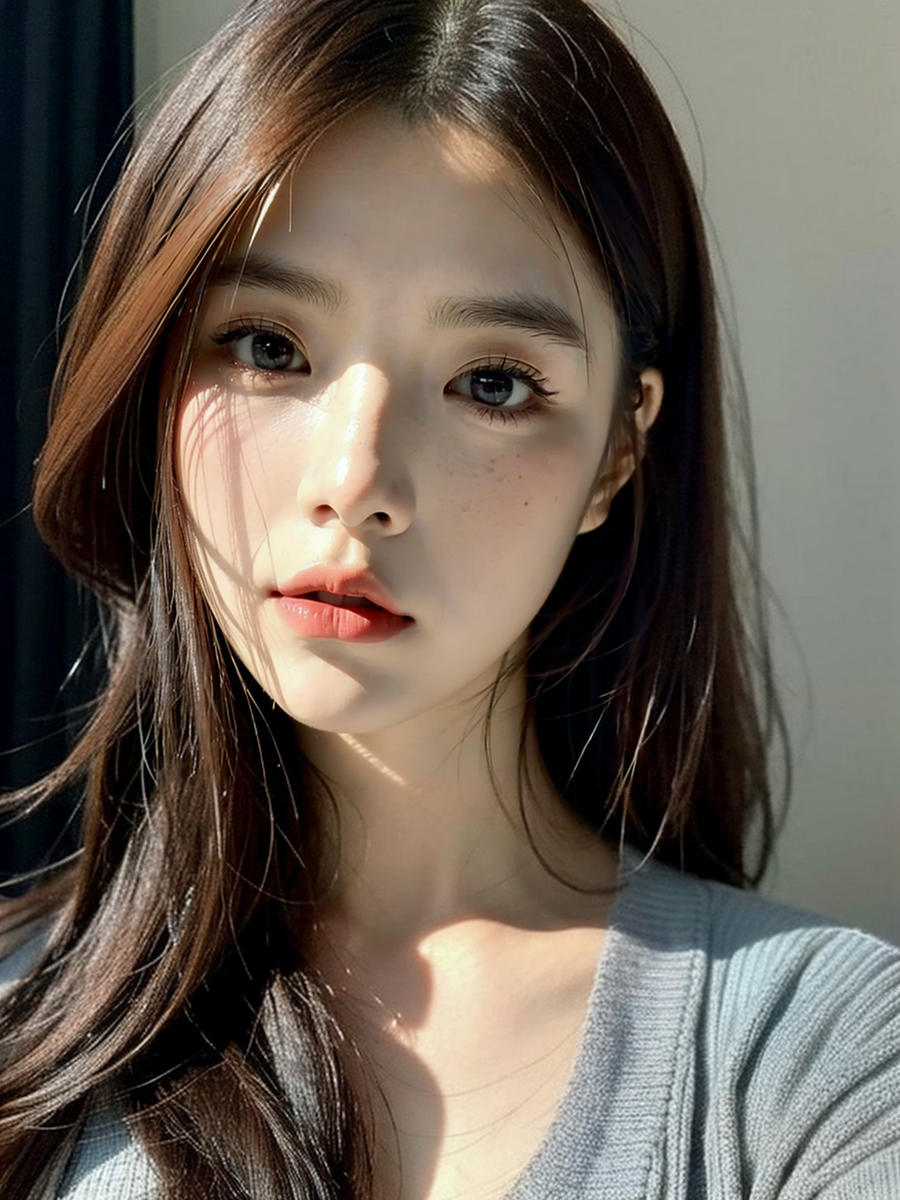 AI 생성 ~엑스리카 - 아름다운 소녀