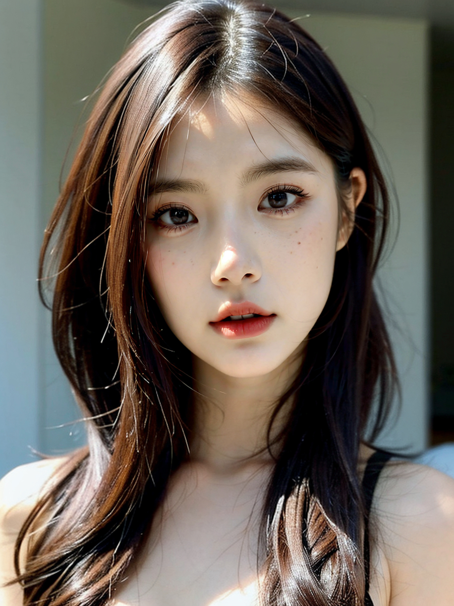 AI 생성 ~엑스리카 - 아름다운 소녀