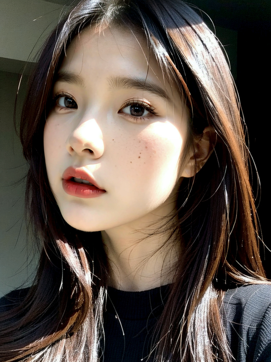 AI 생성 ~엑스리카 - 아름다운 소녀