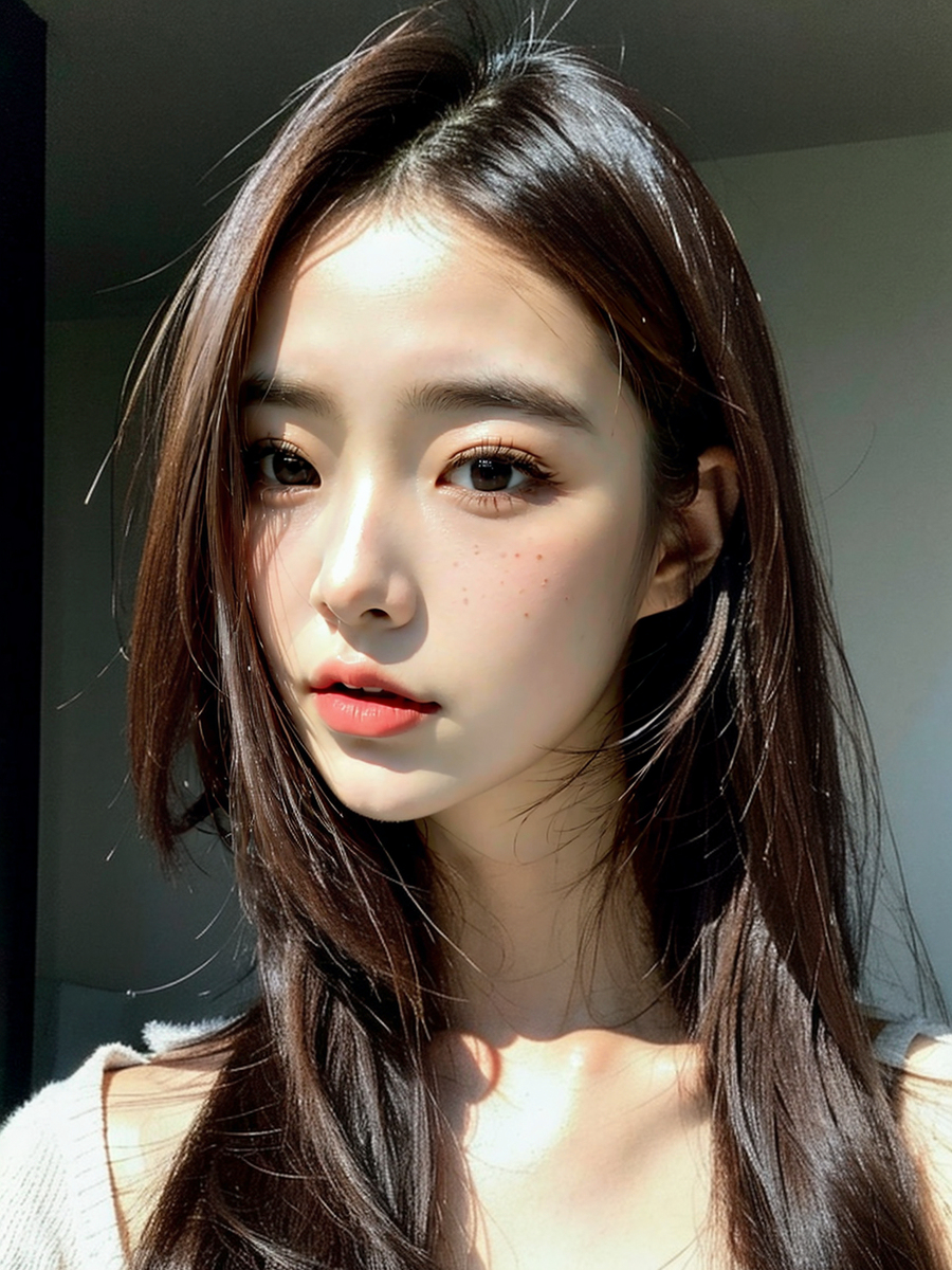 AI 생성 ~엑스리카 - 아름다운 소녀
