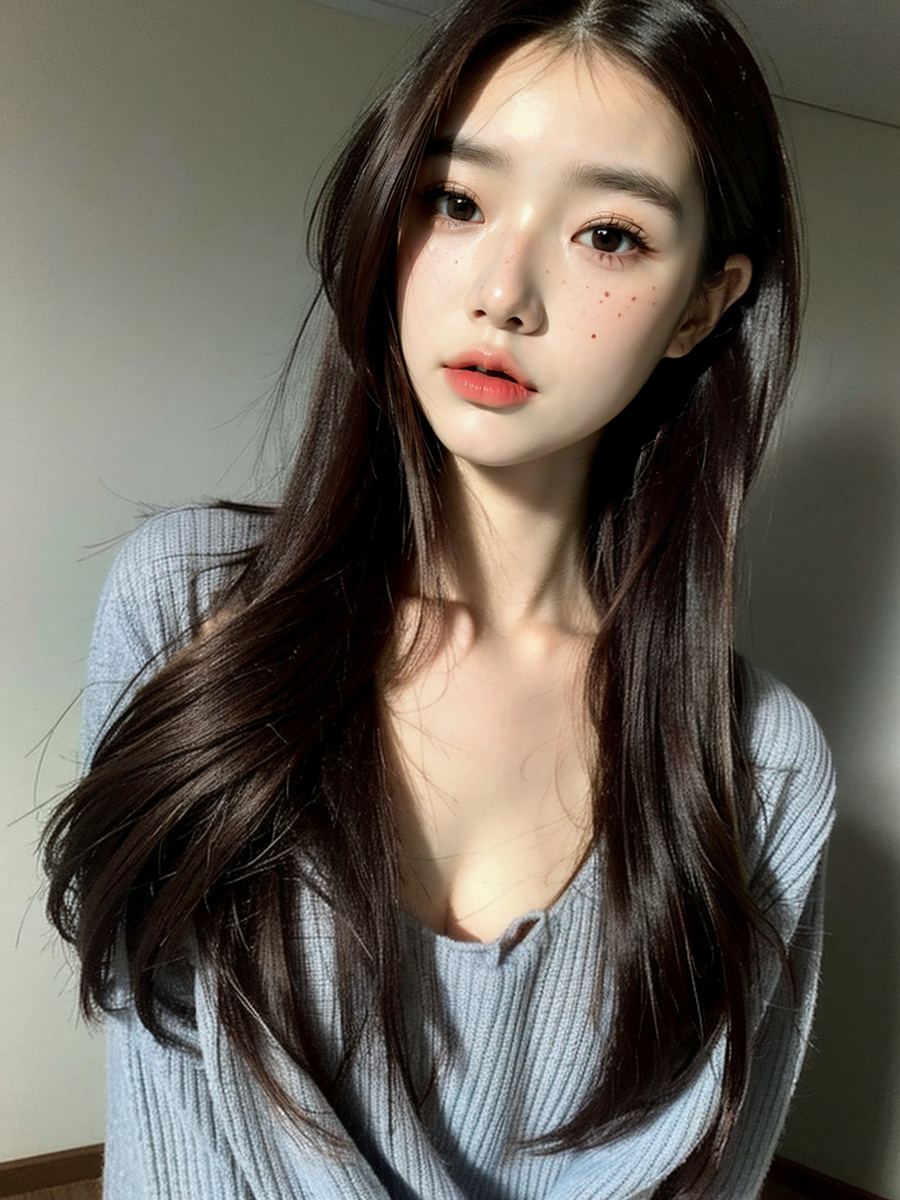 AI 생성 ~엑스리카 - 아름다운 소녀