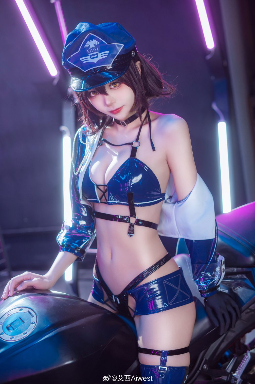艾西Aiwest - &喜欢爱理吗 碧蓝航线 巴尔的摩&信浓 赛车女郎 [56P-524MB]
