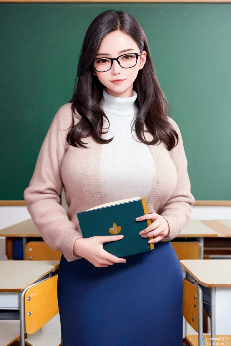 여성 교사의 몰락(63픽스)