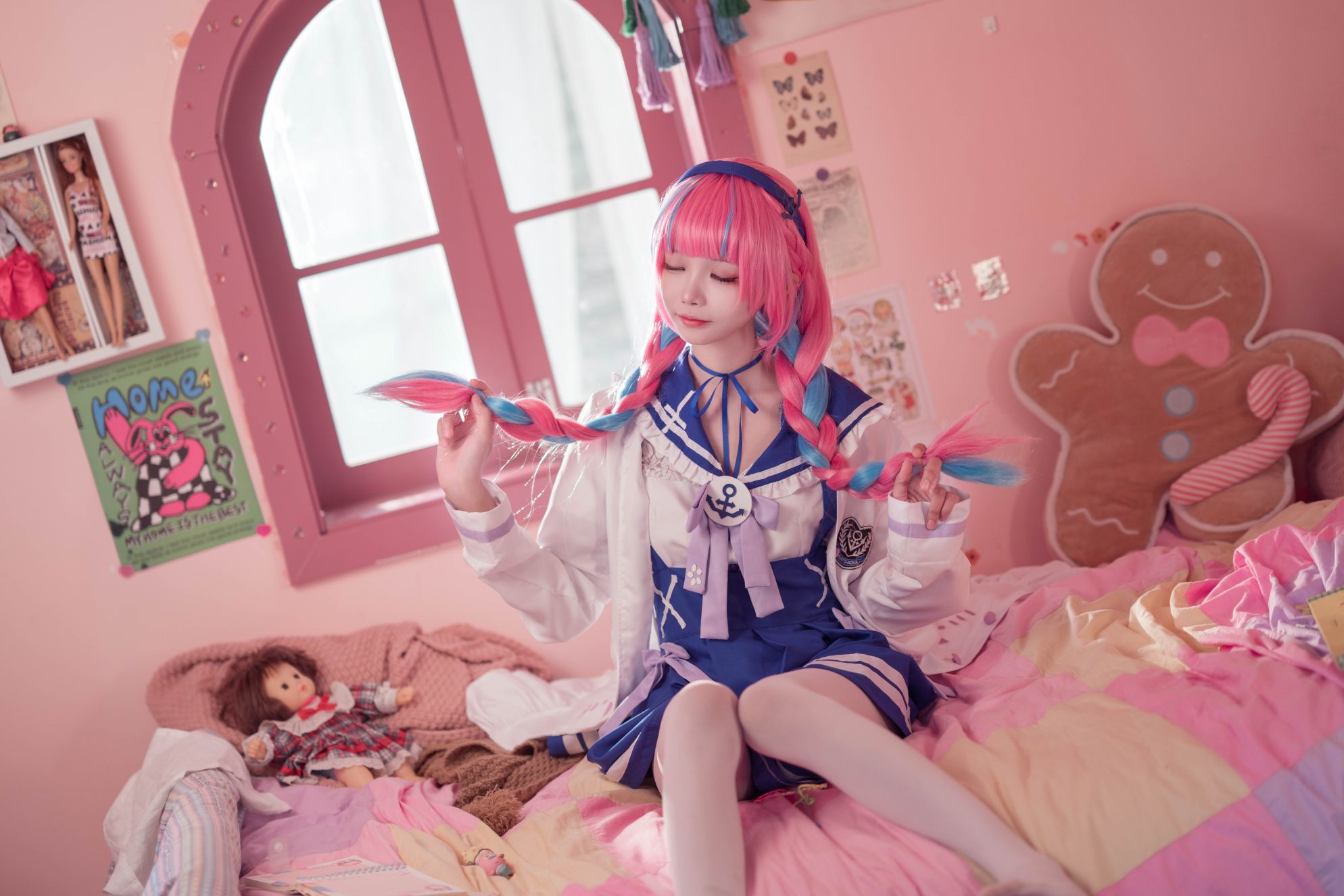 艾西Aiwest - 湊阿库娅 私服 [55P-600MB]