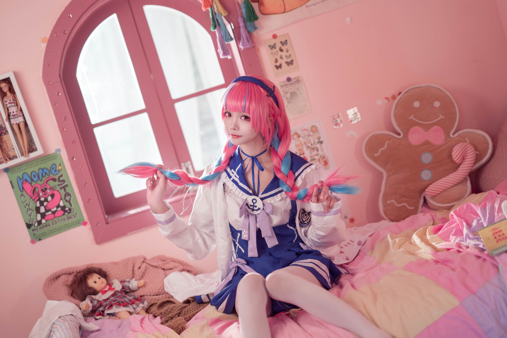 艾西Aiwest - 湊阿库娅 私服 [55P-600MB]