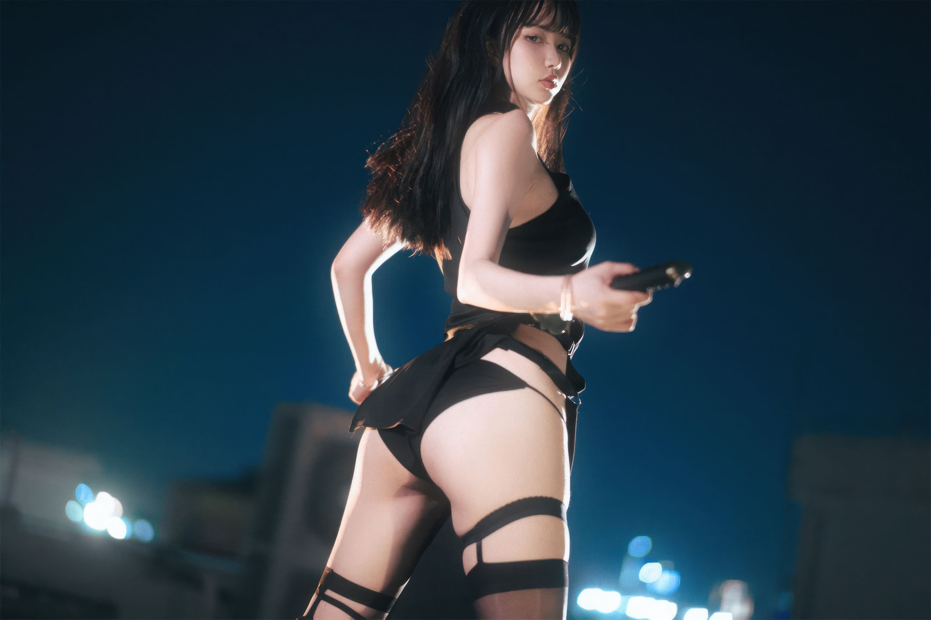 티나가 정말 요염해요, 전투복 치파오 32P