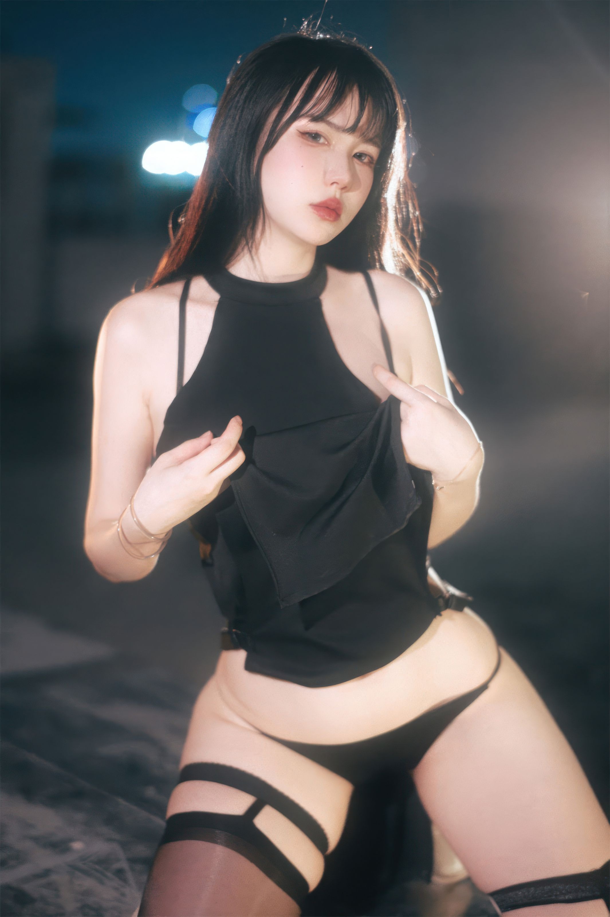 티나가 정말 요염해요, 전투복 치파오 32P