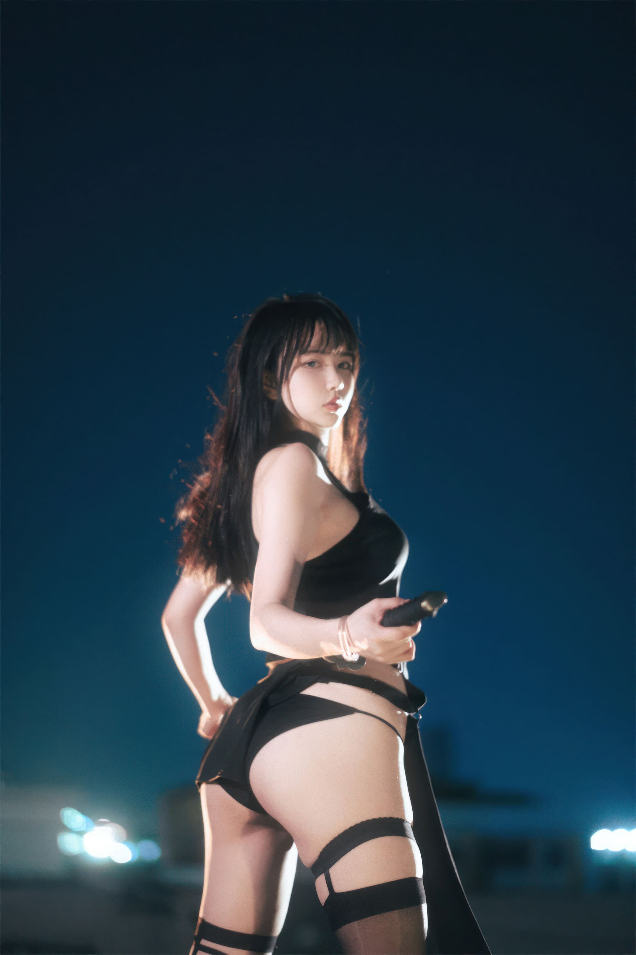 티나가 정말 요염해요, 전투복 치파오 32P