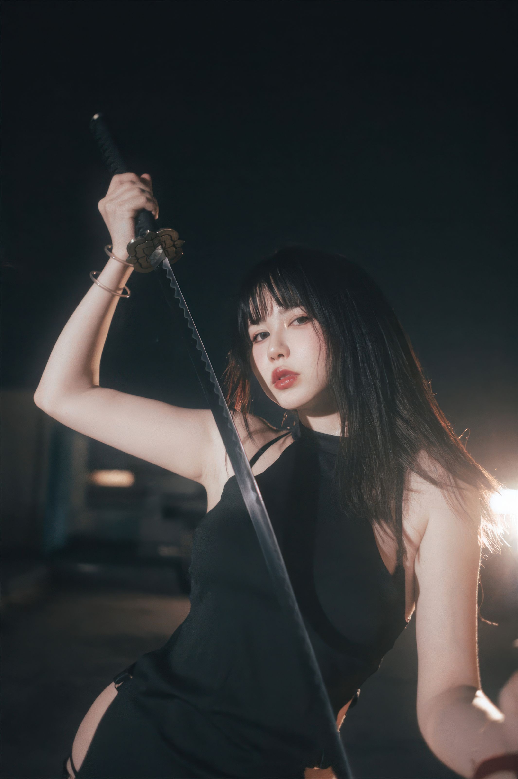 티나가 정말 요염해요, 전투복 치파오 32P