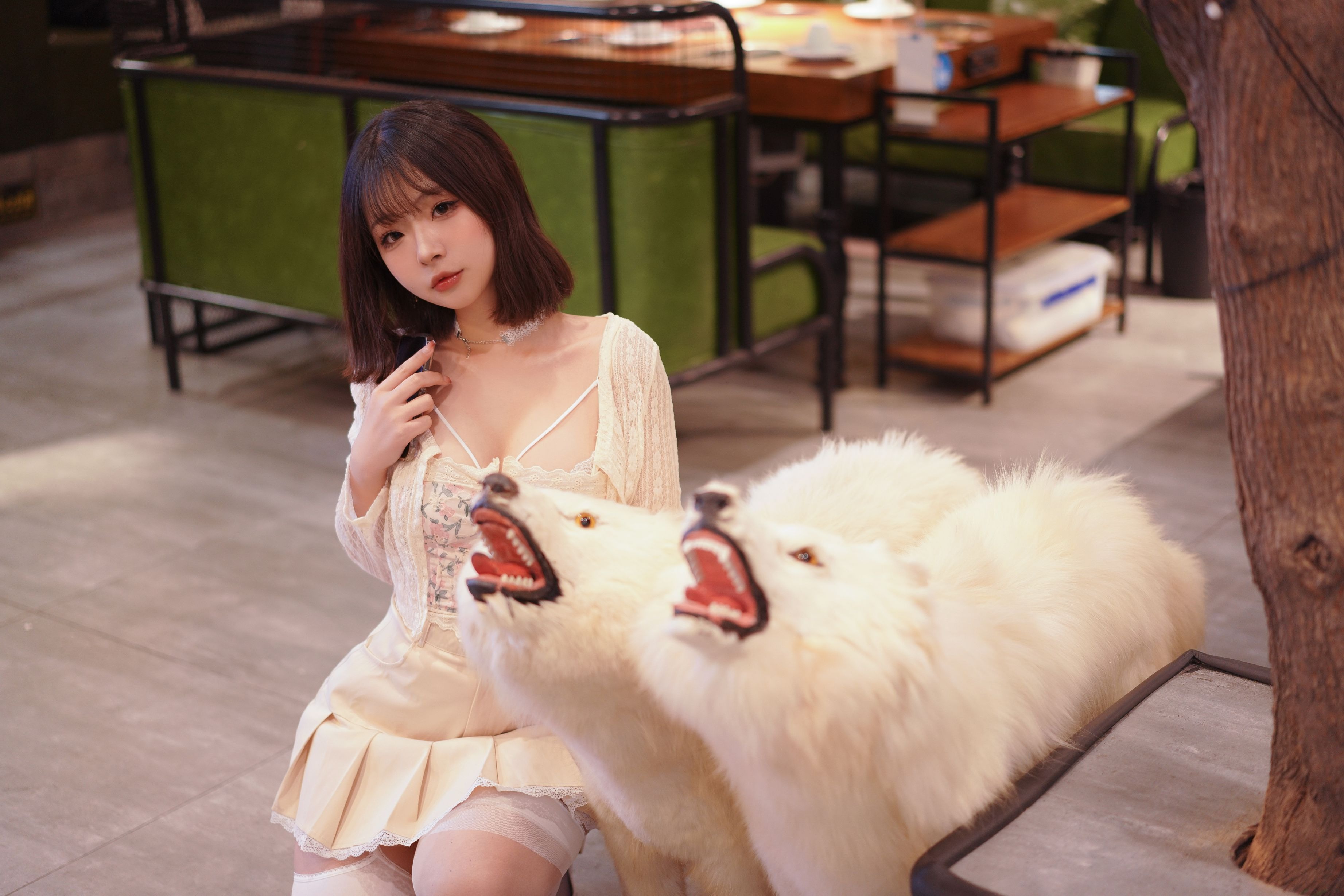 yuuhui玉汇 蕾丝情人 56P