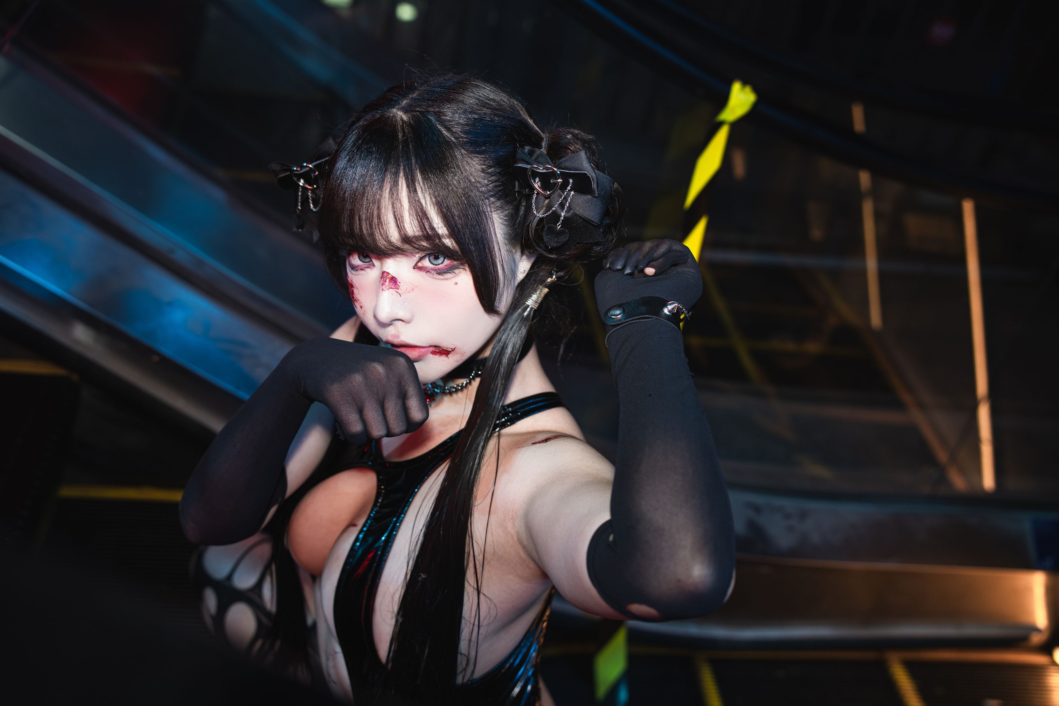 yuuhui玉汇 双斩少女