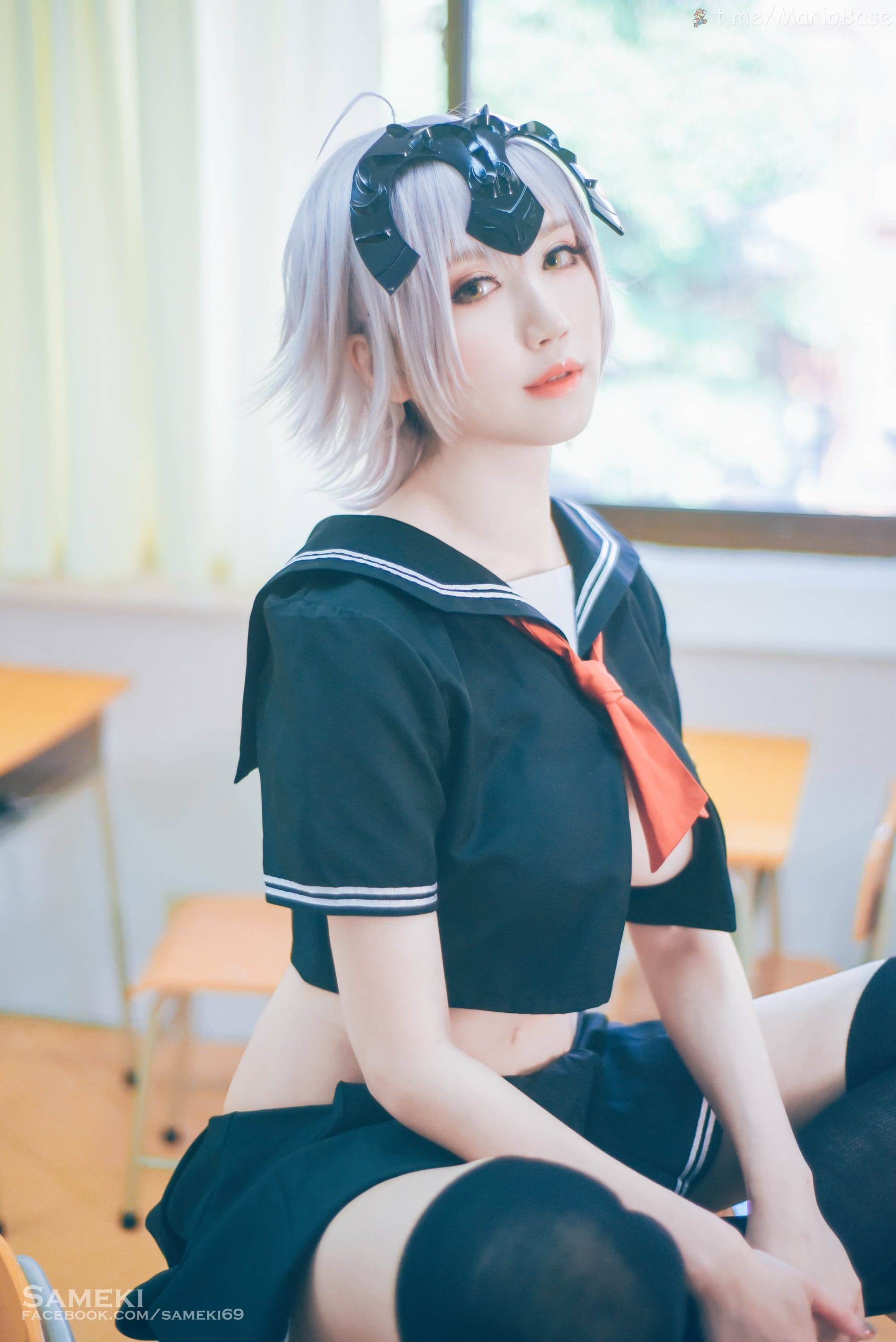 Sameki - 黑贞德 [63P]