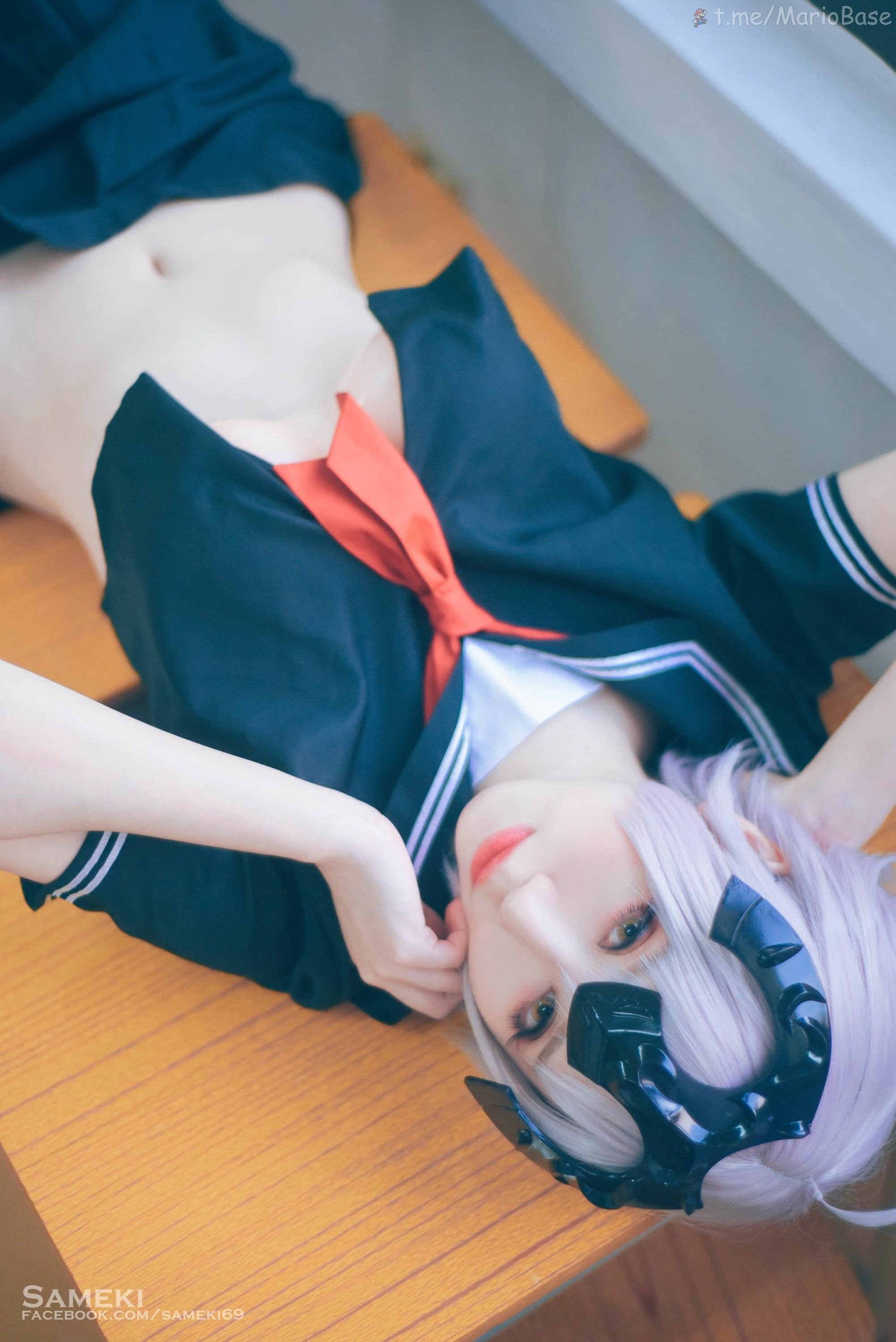 Sameki - 黑贞德 [63P]