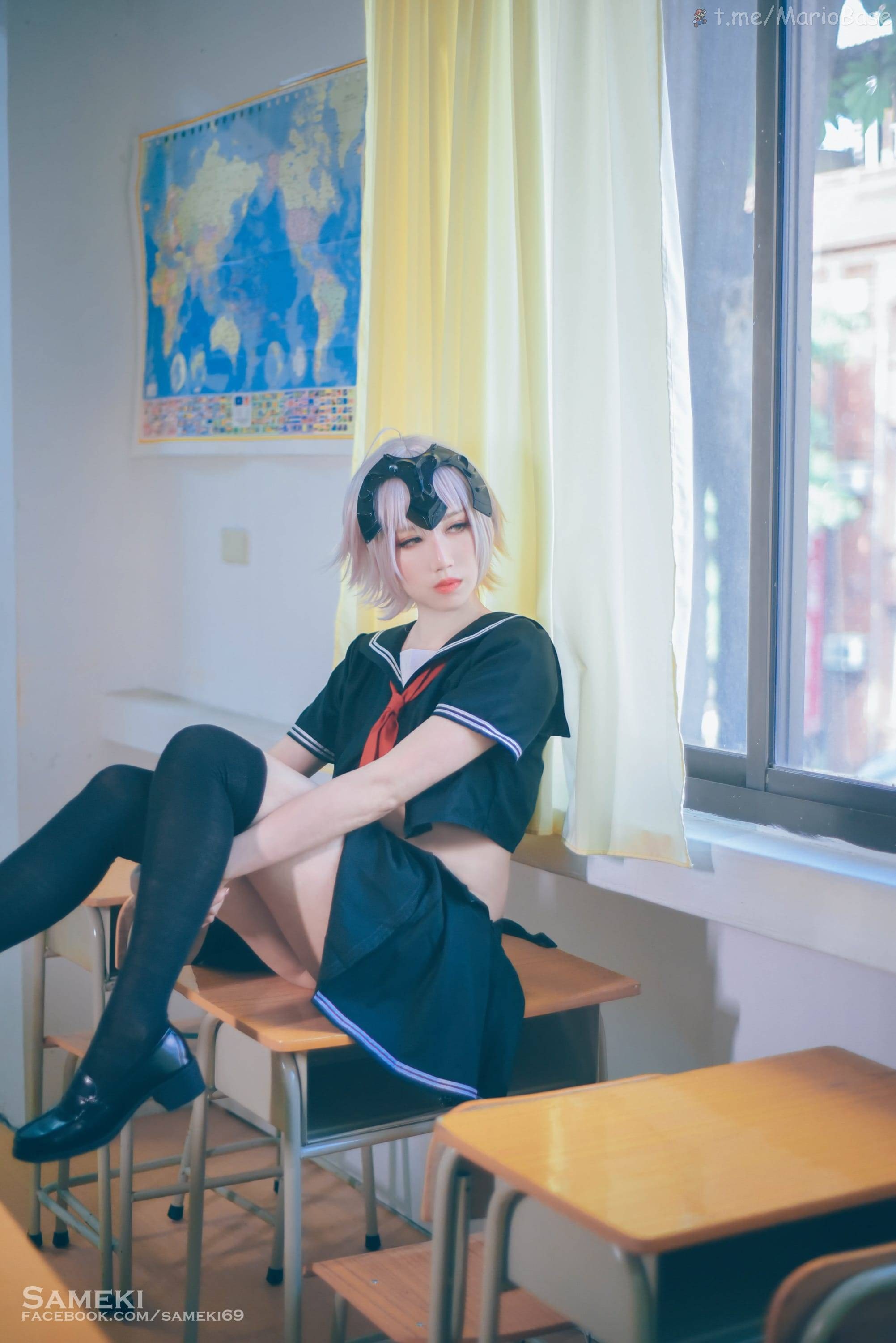 Sameki - 黑贞德 [63P]