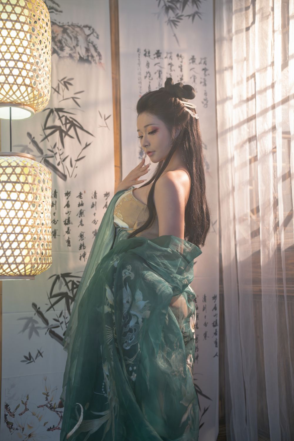 yuuhui玉汇 - 柳如烟[134P2V-1.97GB]