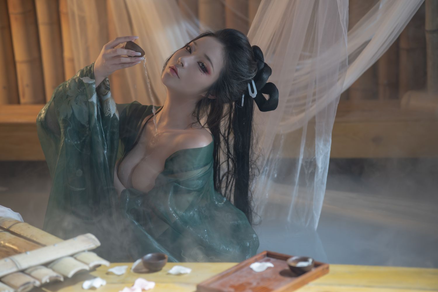 yuuhui玉汇 - 柳如烟[134P2V-1.97GB]