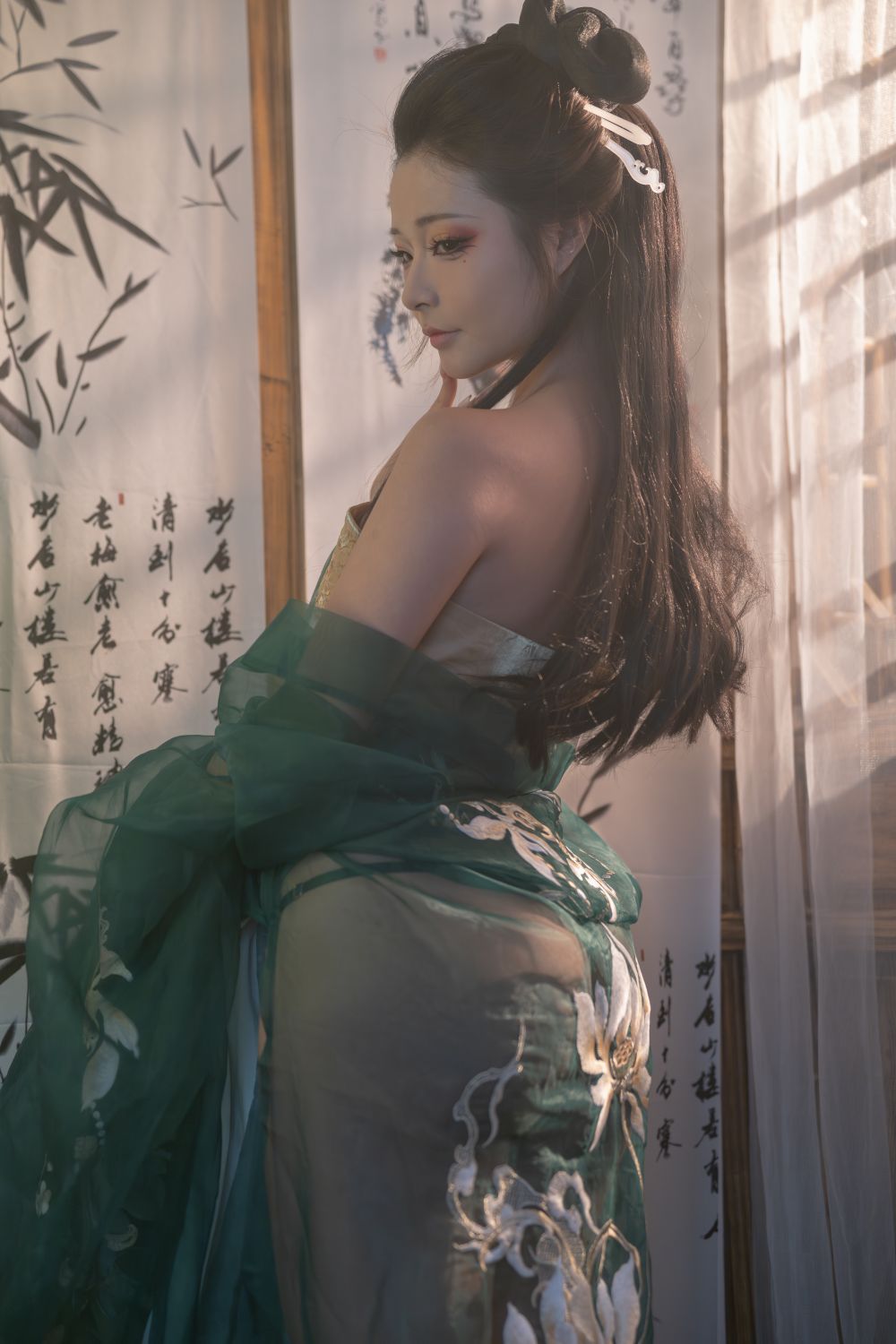 yuuhui玉汇 - 柳如烟[134P2V-1.97GB]
