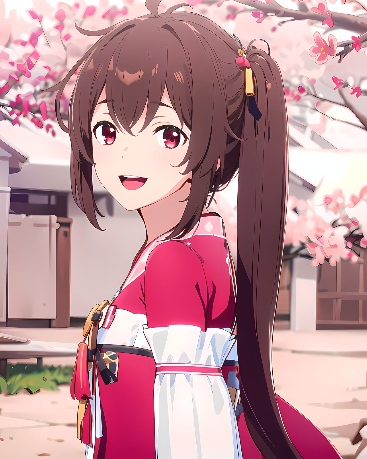 [pixiv] [AI generation] Chinese hot vtuber Lingyuan Yousa coexistence [AI generated]
