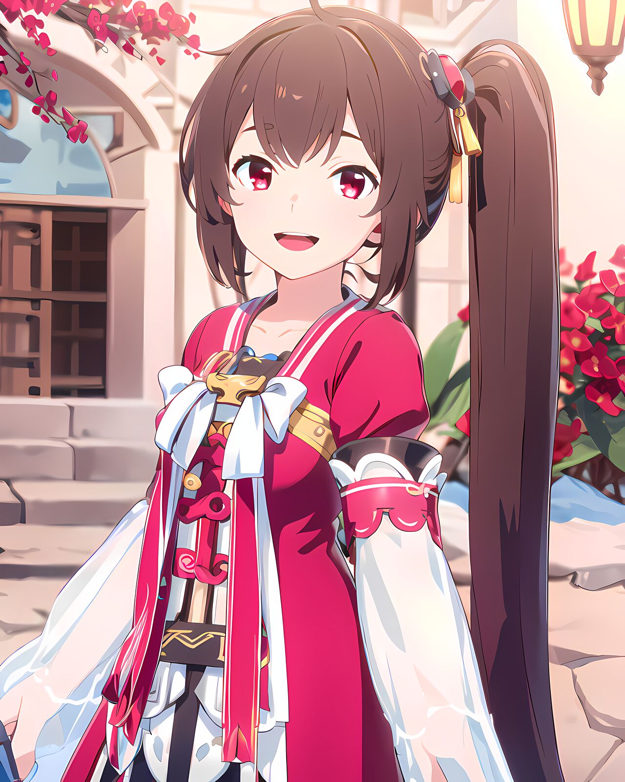pixiv][AI生成] 中国の人気VTuber リングエン ヨウサ キョウジュ [AI Generated