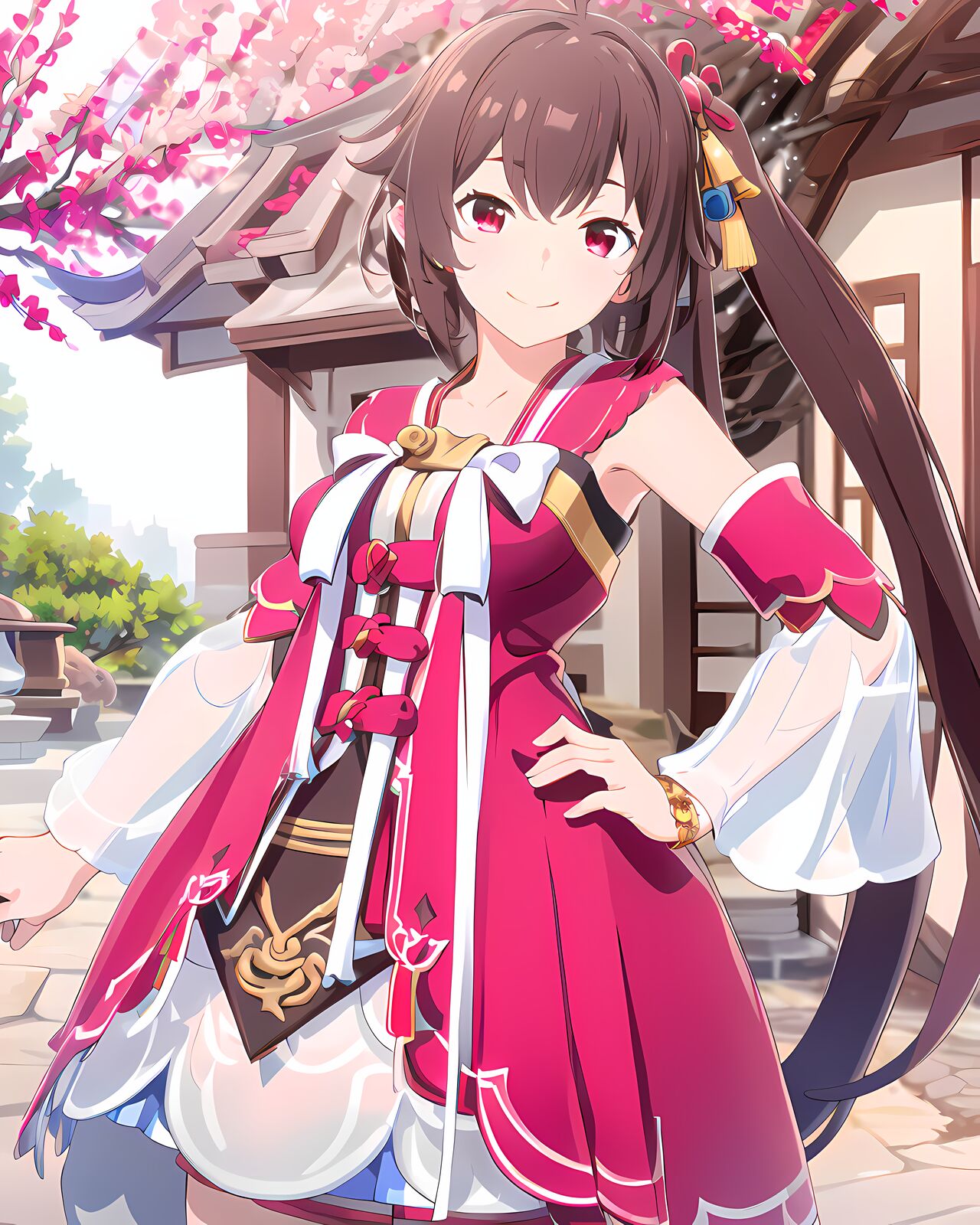 pixiv][AI生成] 中国の人気VTuber リングエン ヨウサ キョウジュ [AI Generated
