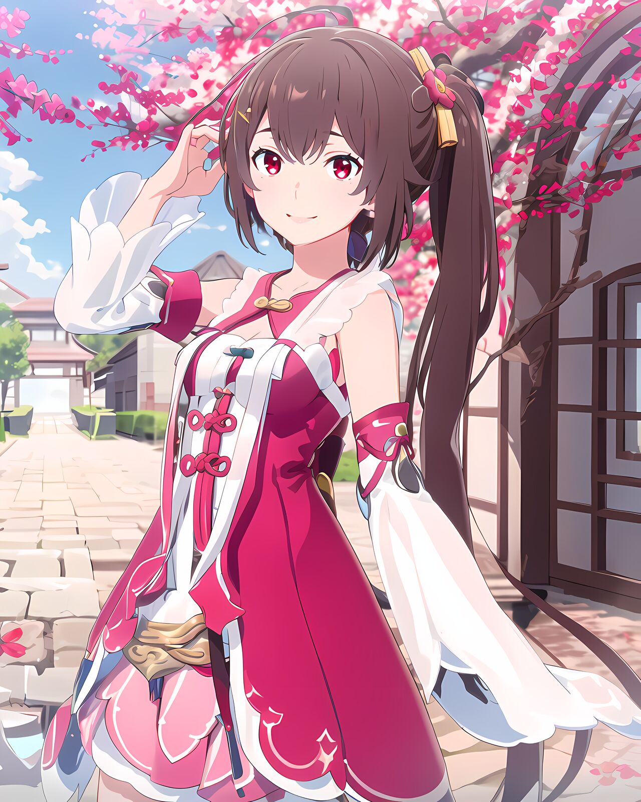pixiv][AI生成] 中国の人気VTuber リングエン ヨウサ キョウジュ [AI Generated