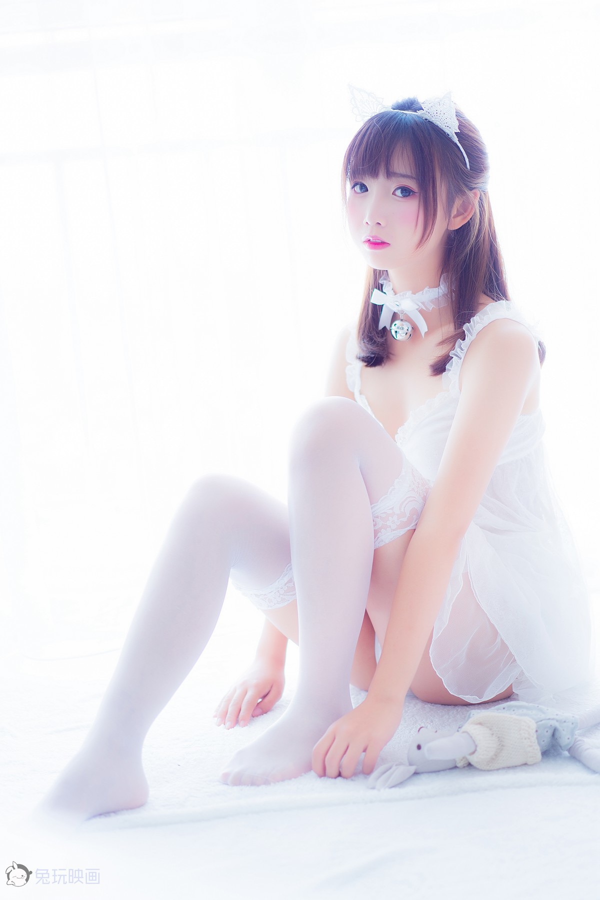 Cosplay 面饼仙儿 吊带睡衣