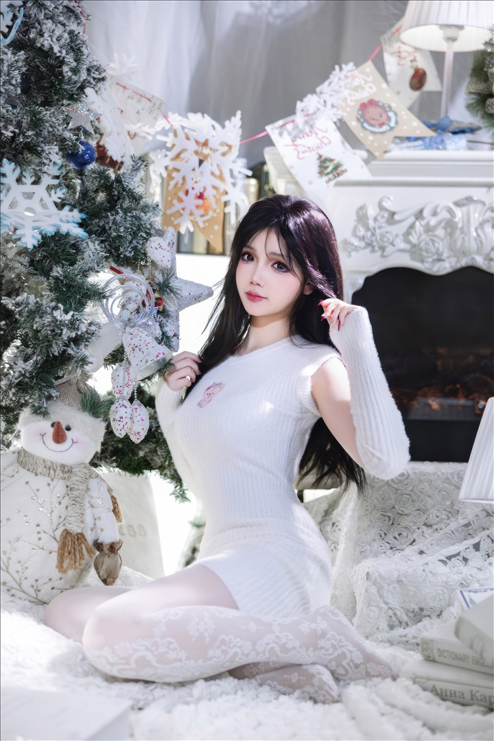 雪晴Astra - 圣诞节 白雪 [123P2V-594MB] 20240621r