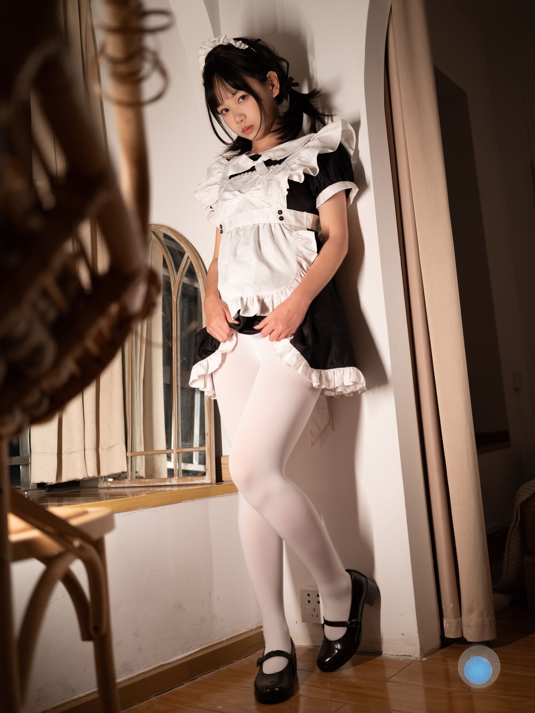 [少女秩序] 童颜巨乳 露脸女仆 102P