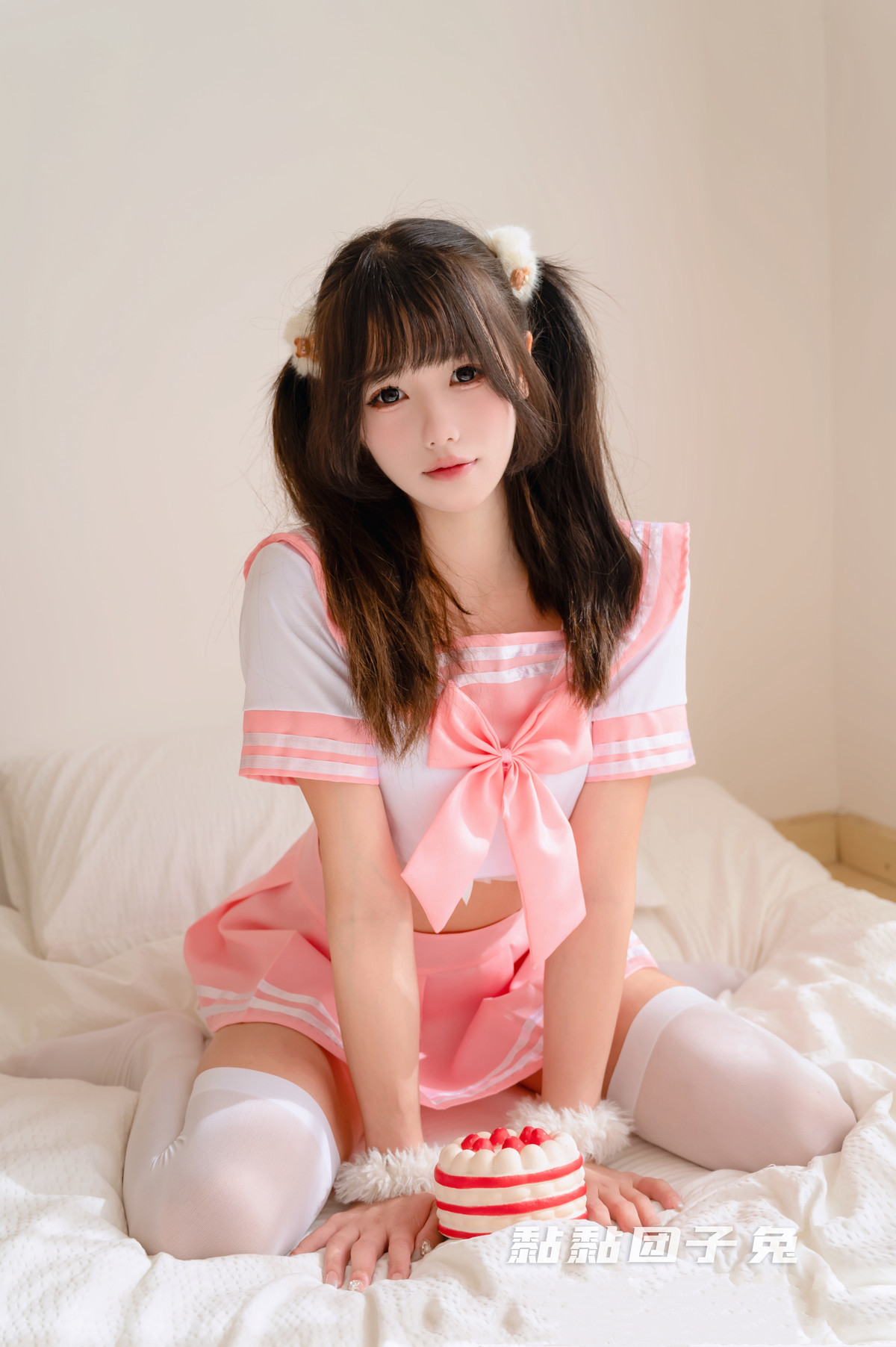 Cosplay 黏黏团子兔 JK