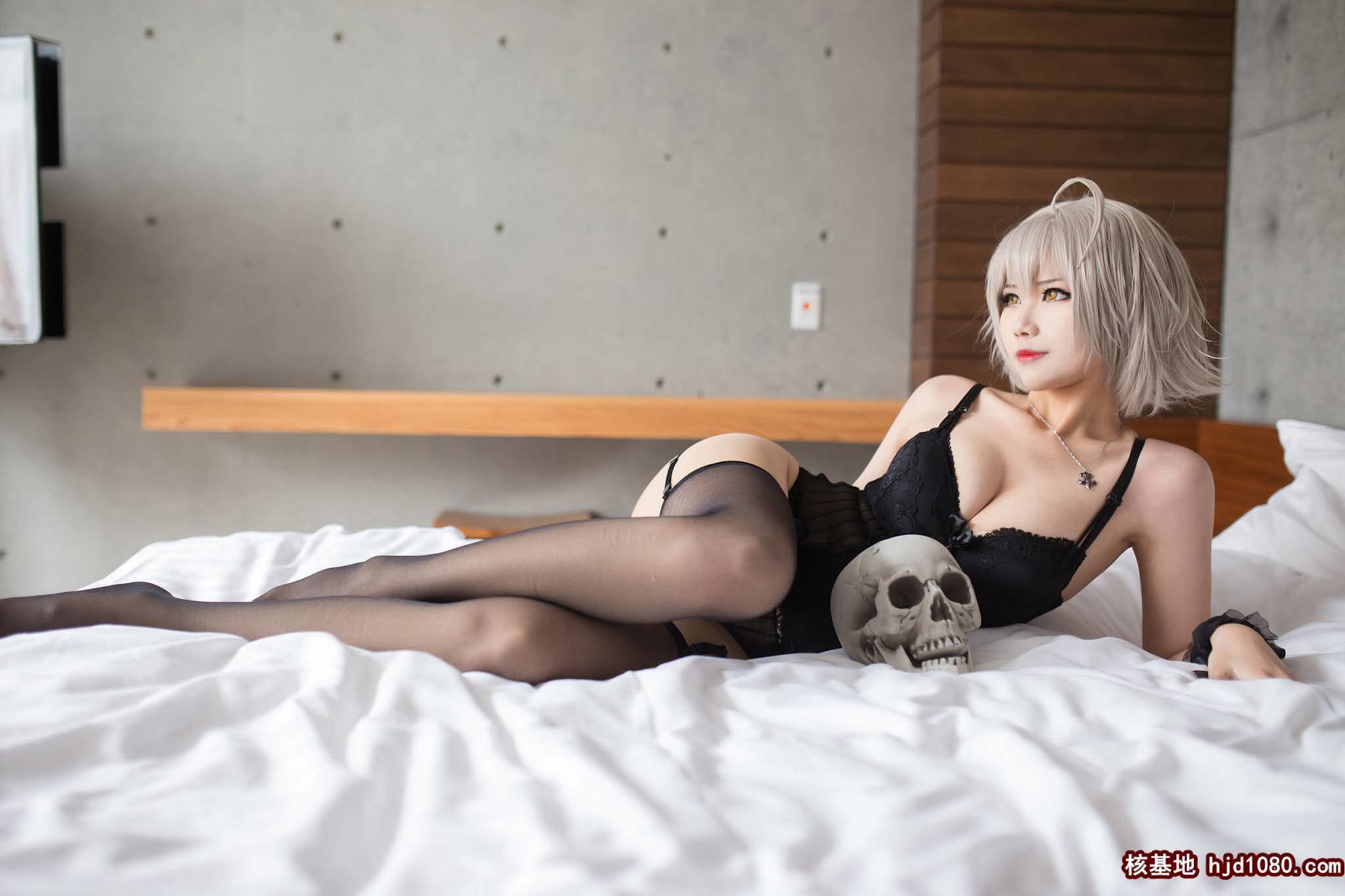 [KaYa萱] 黑貞 Saber Alter & Jeanne Alter