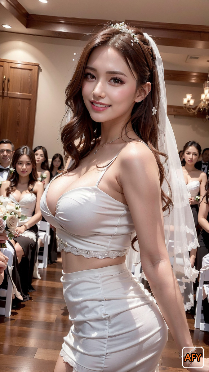 AI生成~AI FOR YOU ▶AFY-Bride, miniskirt