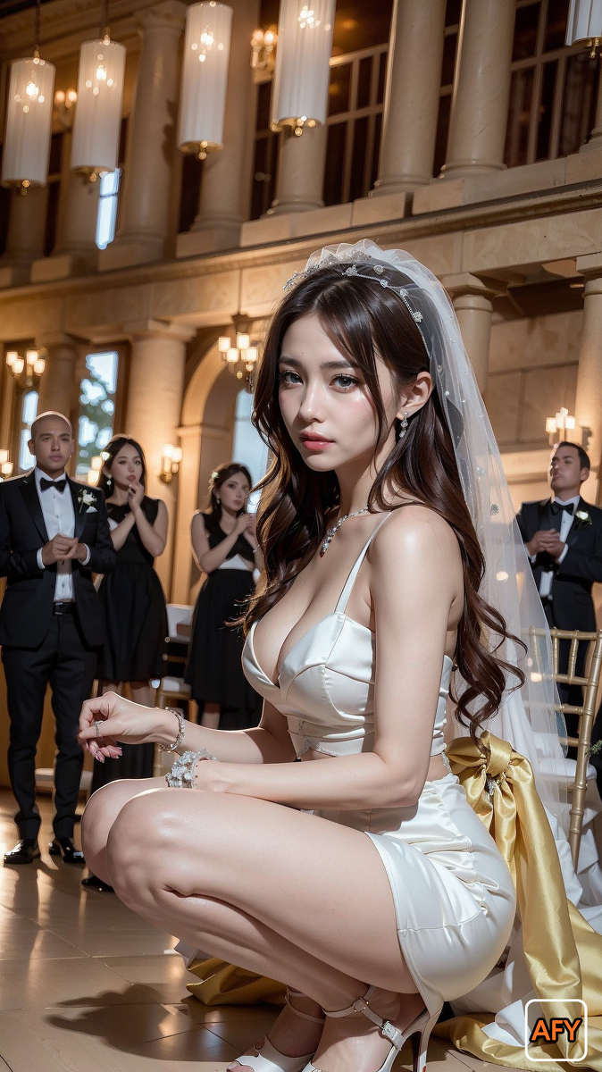 AI生成~AI FOR YOU ▶AFY-Bride, miniskirt