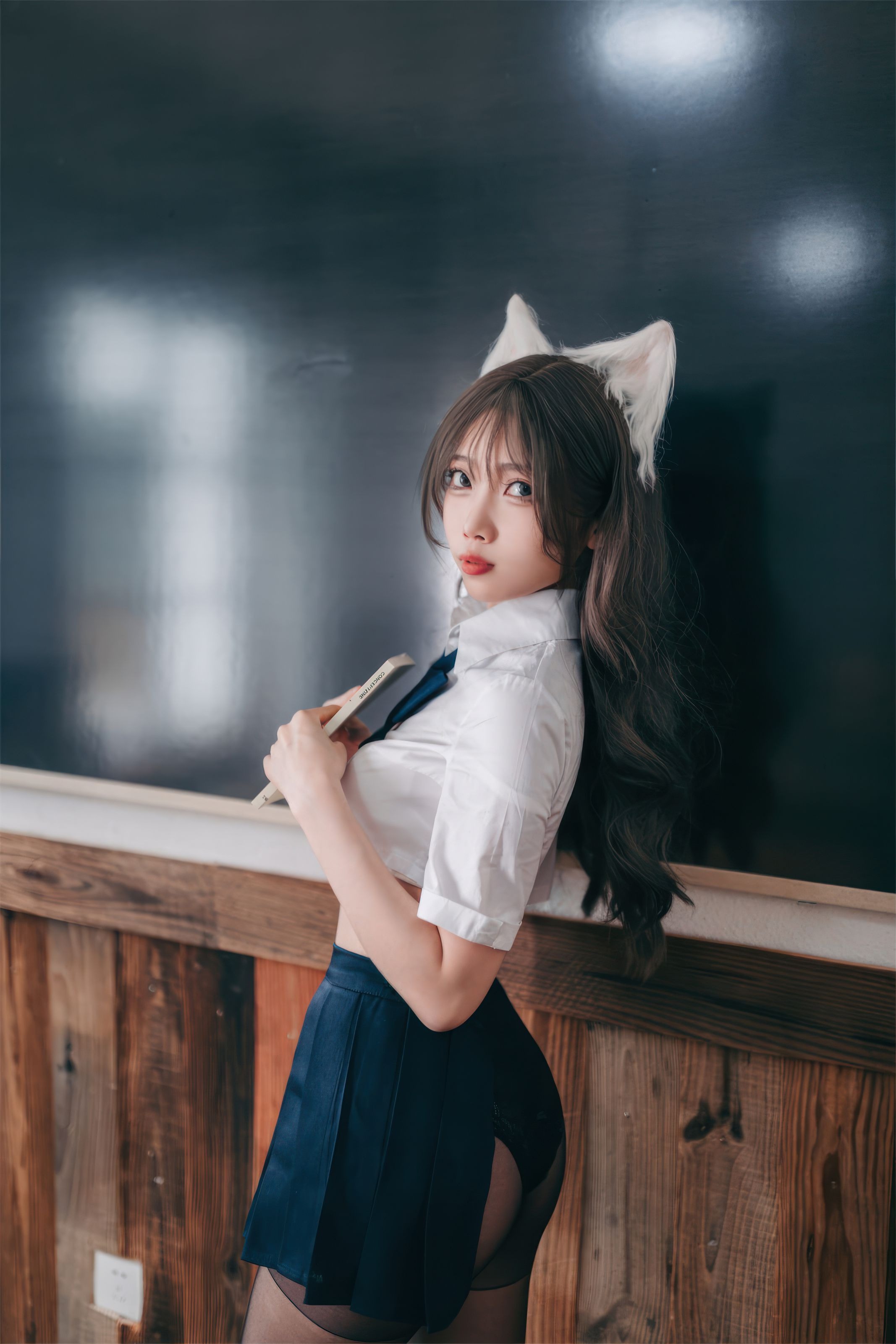 杏仁曲奇 生徒会坏猫猫 52P