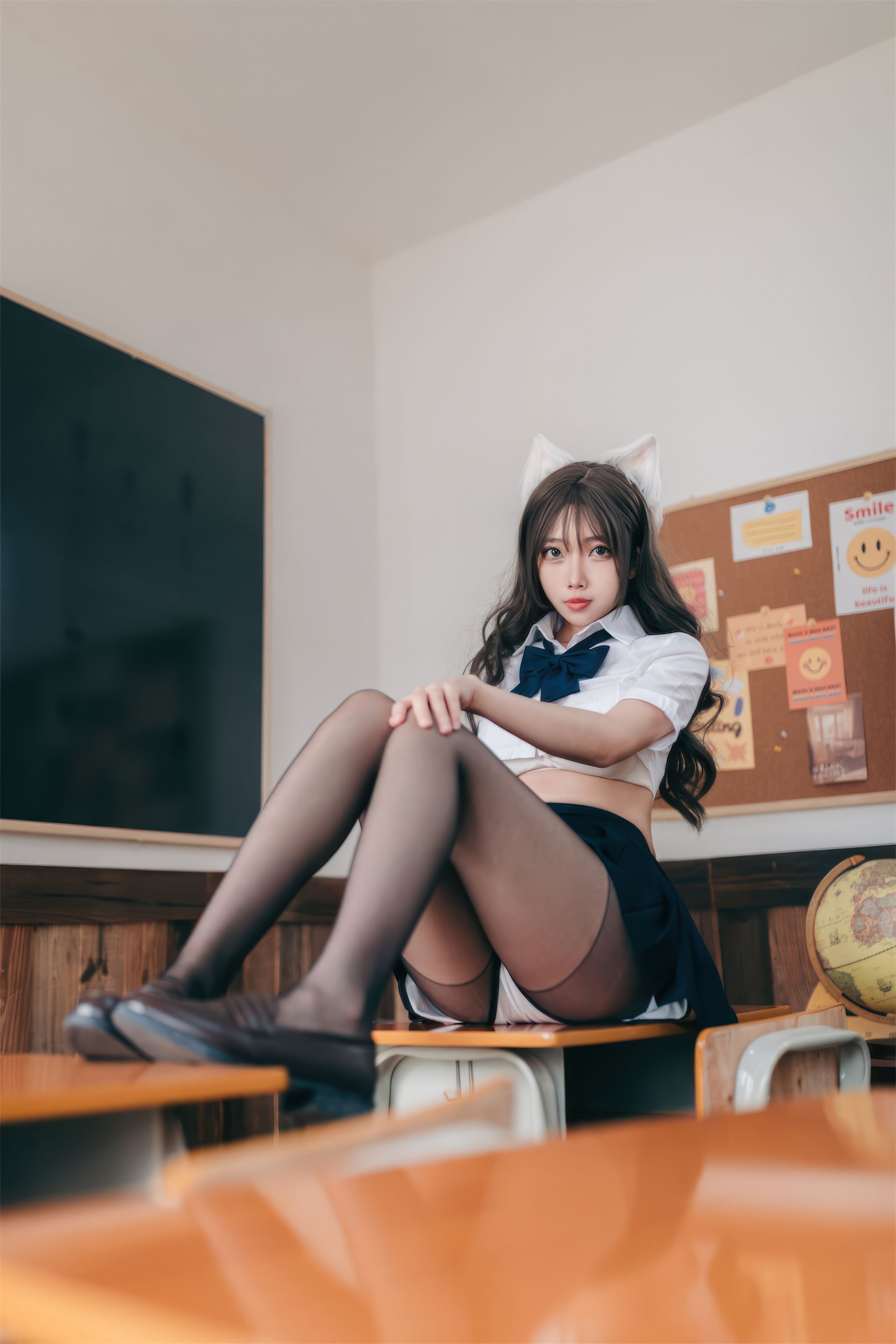 杏仁曲奇 生徒会坏猫猫 52P