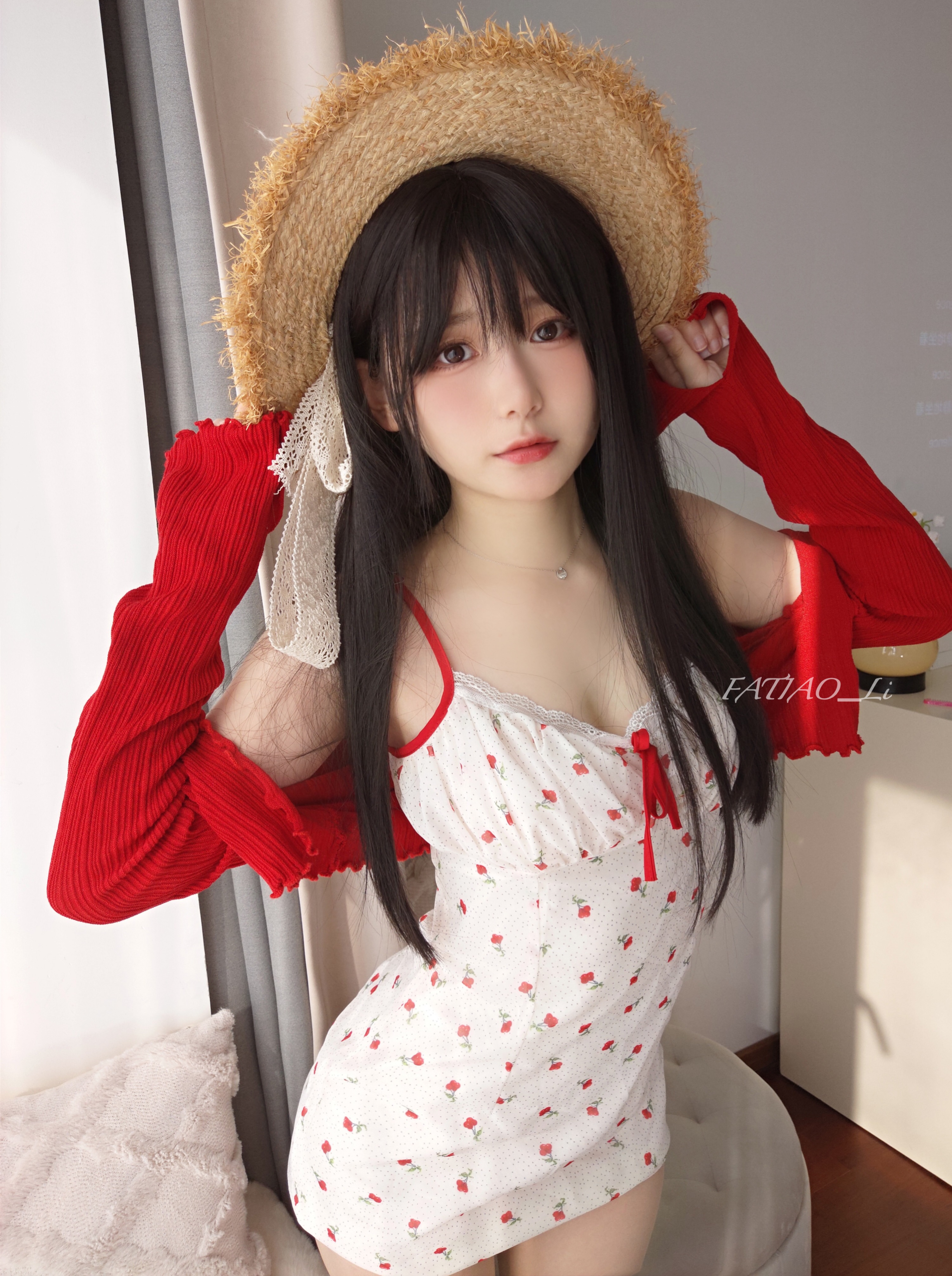 迷之呆梨 自撮り写真 春日少女 [77P3V-444MB]
